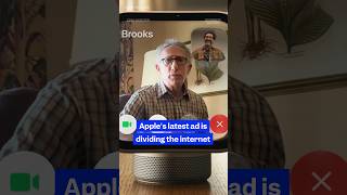 Why is Apple's latest ad dividing the #internet? #advertising #tech #marketing