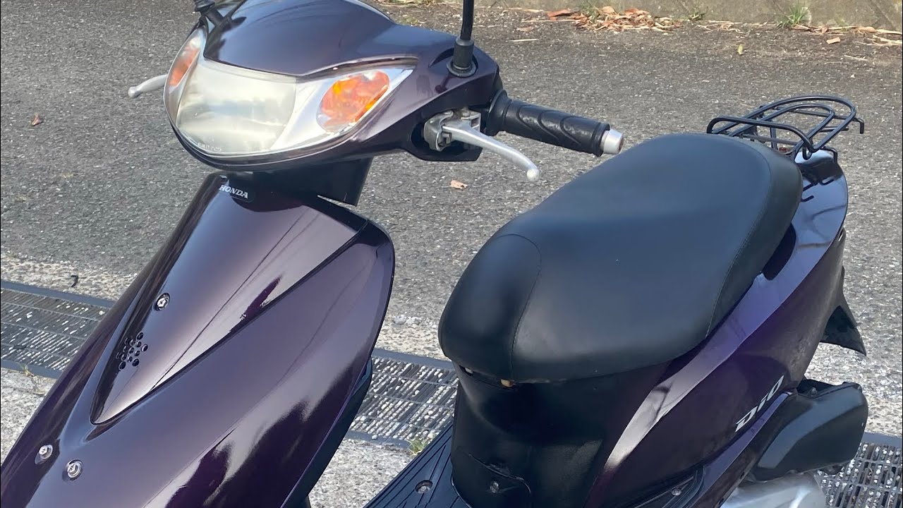 GW前セール！AF68ディオ　FI　エンジン超静か HONDA DIO FI(AF68)「なぜエンジンがかからなかったのか？」 - YouTube