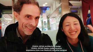 Maiva 83 Osaka Japan Experience From Ivan Markovic Industrial Designer