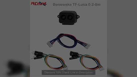 Benewake TF-Luna LiDAR Range Finder Module 5V UART IIC Interface 8m Single-Point Micro Ranging Senso