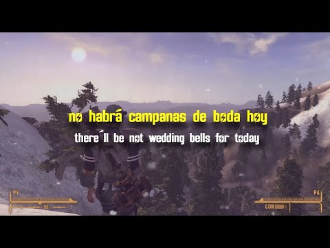 Fallout New Vegas// Jingle Jangle- Kay Kyser ( subtitulado al español)