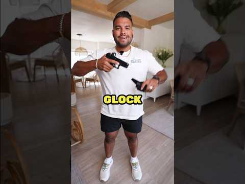 Scratch Your Balls Not Your Glock