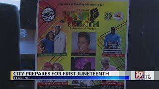 City of Florence Prepares for First Juneteenth Celebration