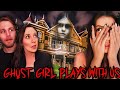 PSYCHIC PLAYS HIDE AND SEEK CLAP WITH GHOST (Winchester Mystery House)