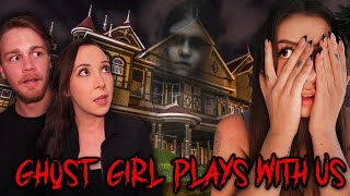 PSYCHIC PLAYS HIDE & SEEK CLAP w/ GHOST (Winchester Mystery House)