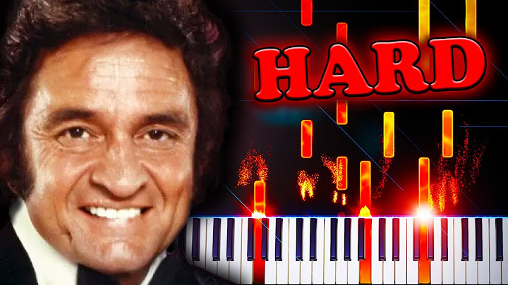 Ring of Fire Piano version - Piano performance video thumbnail