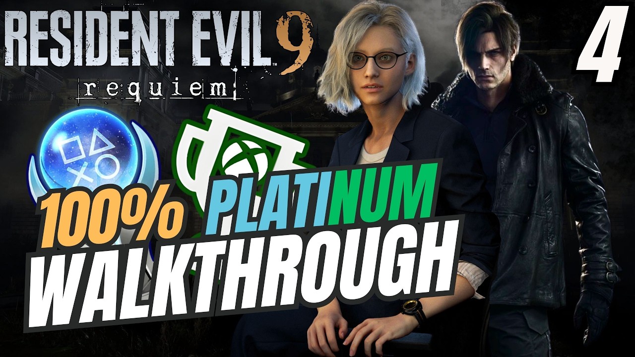 First Playthrough Finale -  Resident Evil Requiem - 100% Walkthrough PC/Max Settings [PART 4]