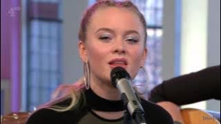 Zara Larsson 'Don't Let Me Be Yours' Sunday Brunch 2017  720p