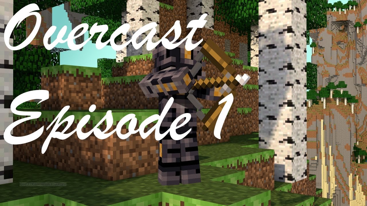 Overcast Network :: Episode 1 :: Capture The Wool w/ ShmoleE and Aiden!