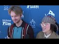 SBIFF 2024 - Billie Eilish and Finneas– Songwriters – “Barbie” Red Carpet Interview