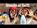 SMACKS OR FACTS CHALLENGE 😂 MUST WATCH‼️