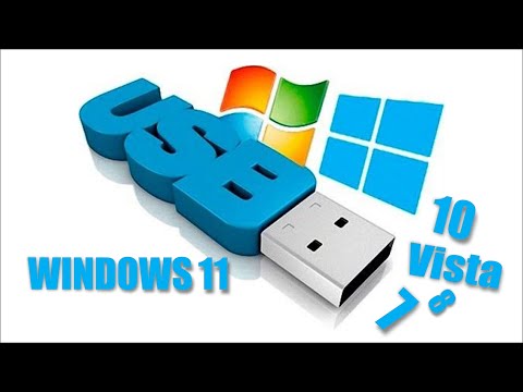 Как создать загрузочный USB диск для Windows 11, 10, 8, 7, Vista