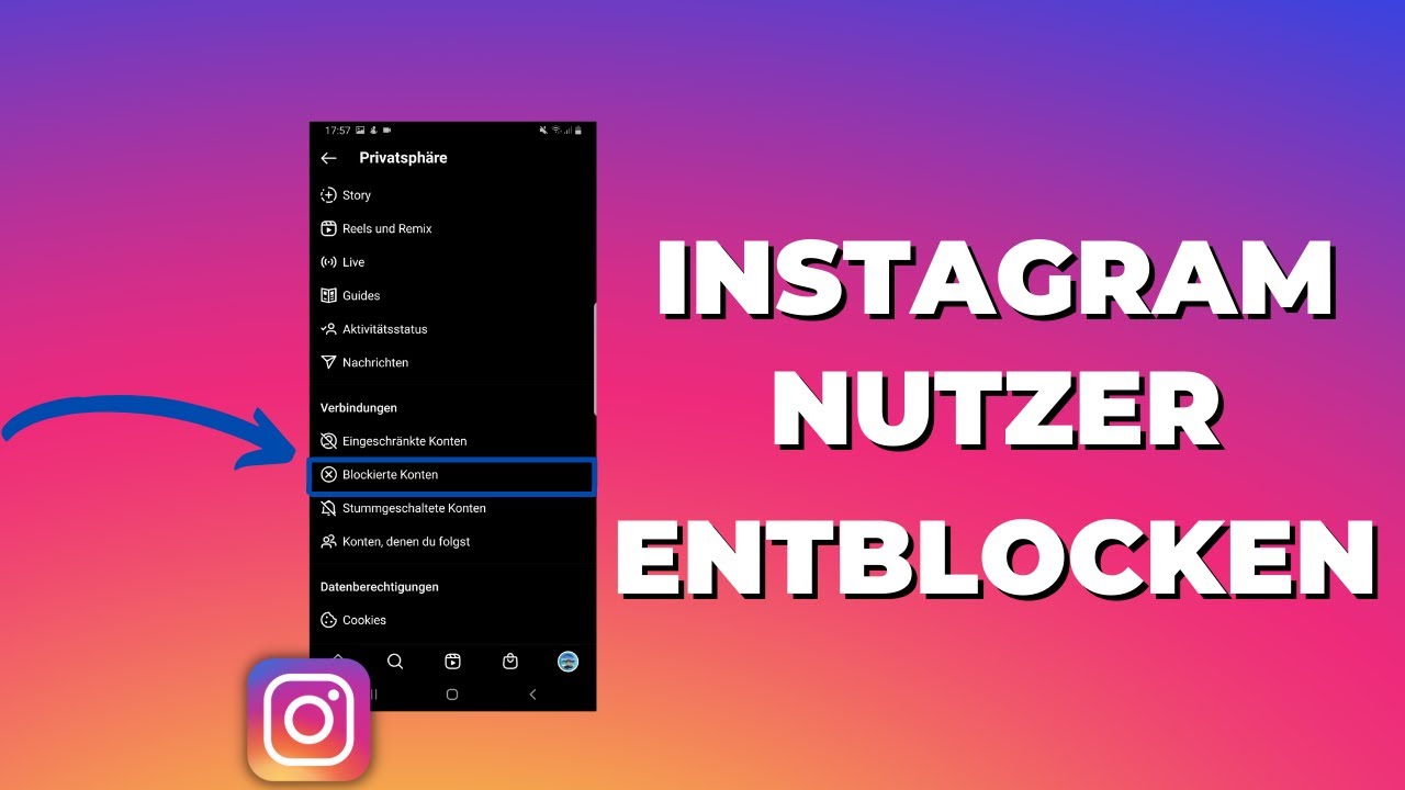 Instagram Blockierung Aufheben Wenn Man Selbst Blockiert Ist So einfach kannst du bei Instagram eine Blockierung aufheben! [NEU 2022