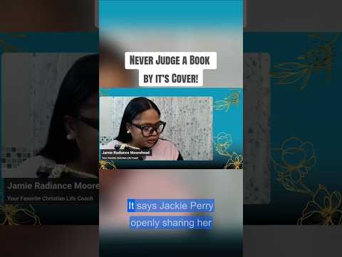 Never Judge A Book By It S Cover Jesusistheonlyway Lifecoach Christianlife Spiritualwarfare 