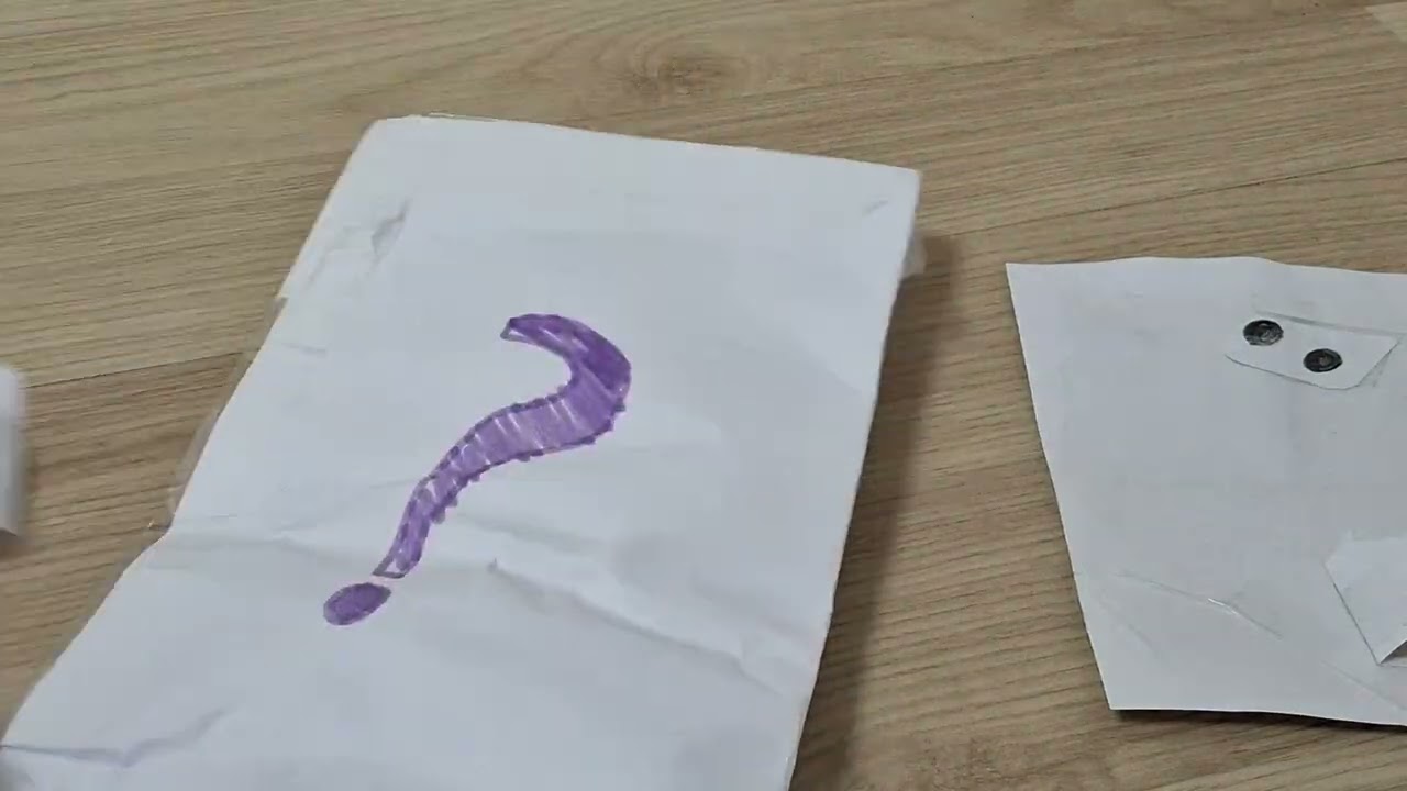 귀여운 바다 동물 blind bag 만들기