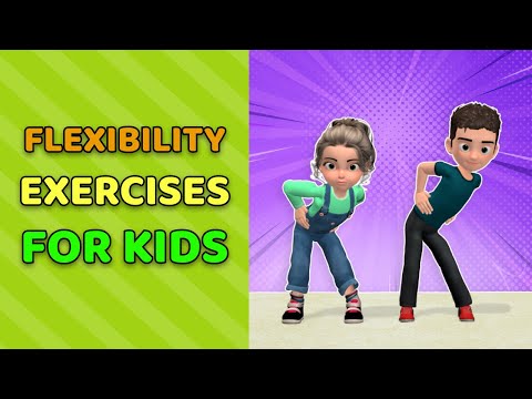 BEST FLEXIBILITY EXERCISES FOR KIDS - HOME TRAINING