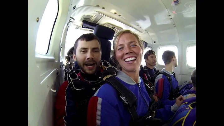 Elizabeth McCarter's Tandem skydive!
