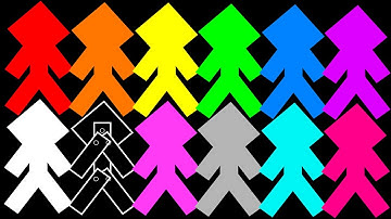 Stickman RTTB Run Race ASRM in Algodoo - Algicosathlon Day 635