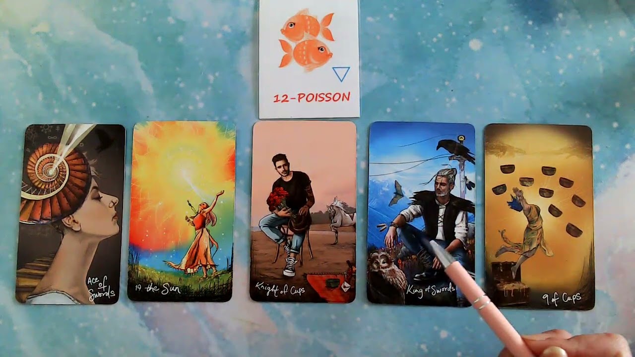 Poissons du 6 au 12 avril 2026