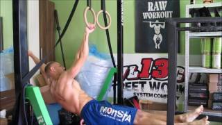 Regular Training Conditioning 35Kg Muscle Up, Oaps, Levers...