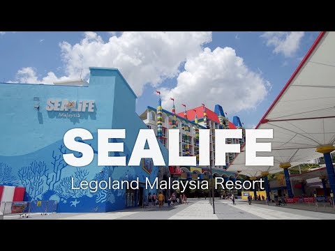 The Legoland Malaysia. 