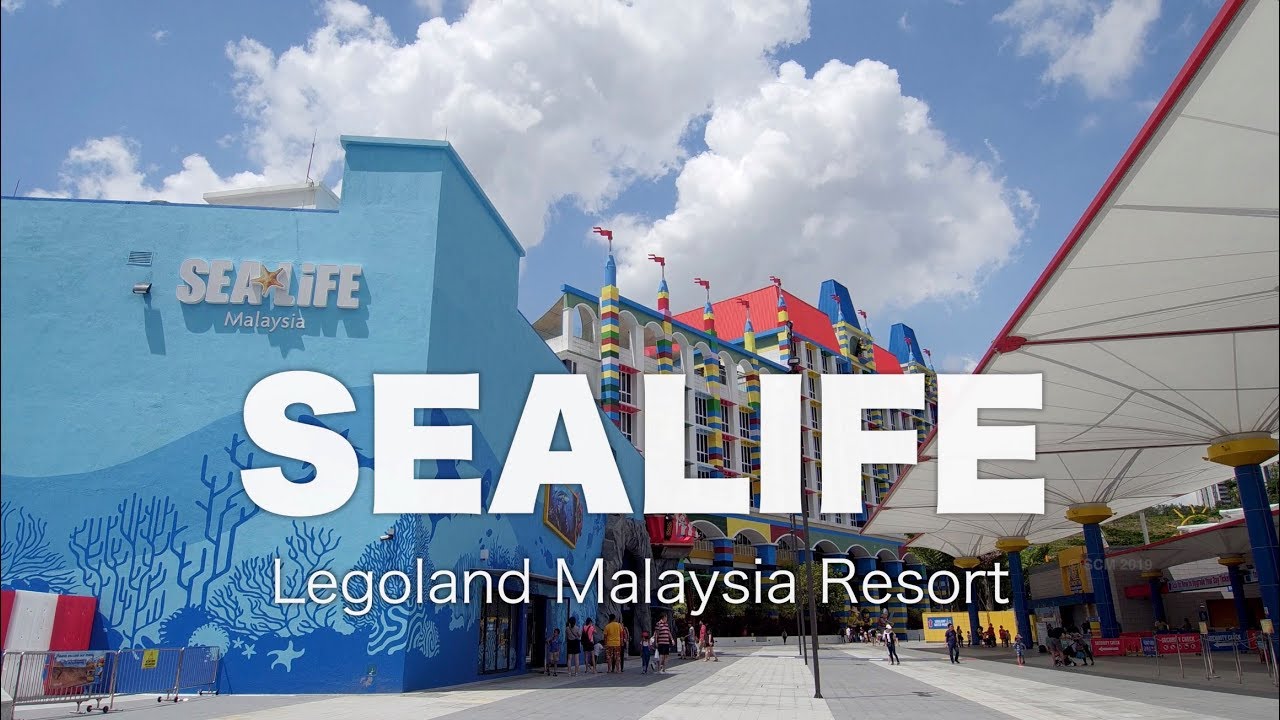 SEALIFE LEGOLAND Malaysia 4K - YouTube