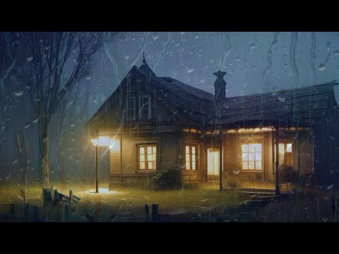 ASMR| Rain sound for sleeping | relaxing insomnia relaxing | (21)