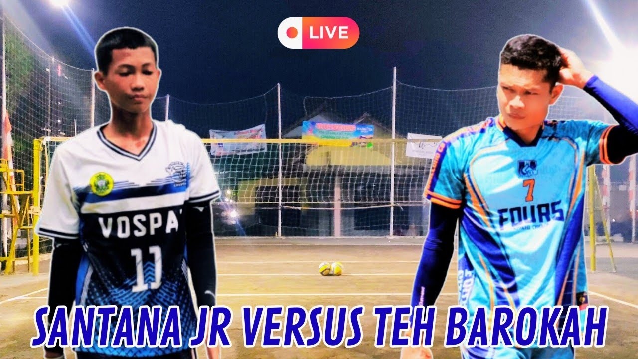 SANTANA JR VERSUS TEH BAROKAH