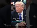 Trump Says Iran’s Leaders “Wiped Out,” Navy “Underwater”