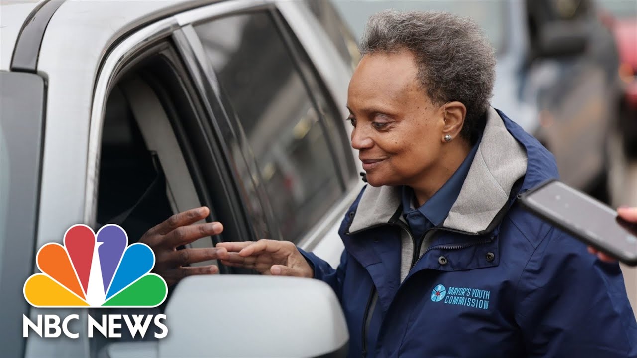 Chicago Mayor Lori Lightfoot faces crowded primary in re-election campaign Chicago Mayor Lori Lightfoot faces crowded primary in re-election campaign