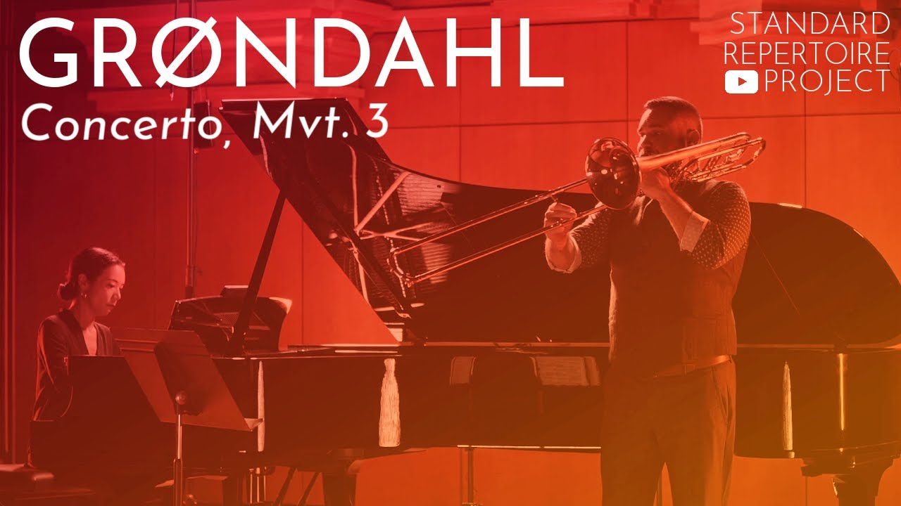 Grøndahl "Concerto", Mvt. 3 - Jeremy Wilson & Megan Gale