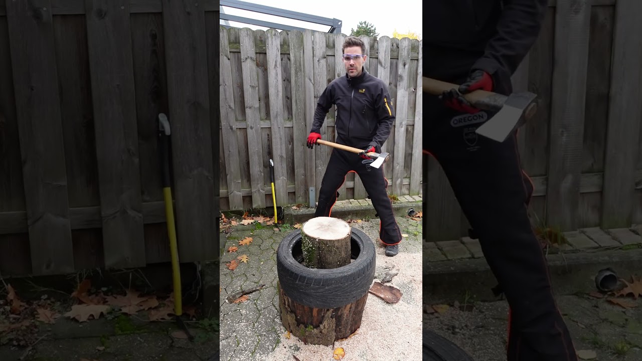 Spalten von Hand | beste Methode! | 