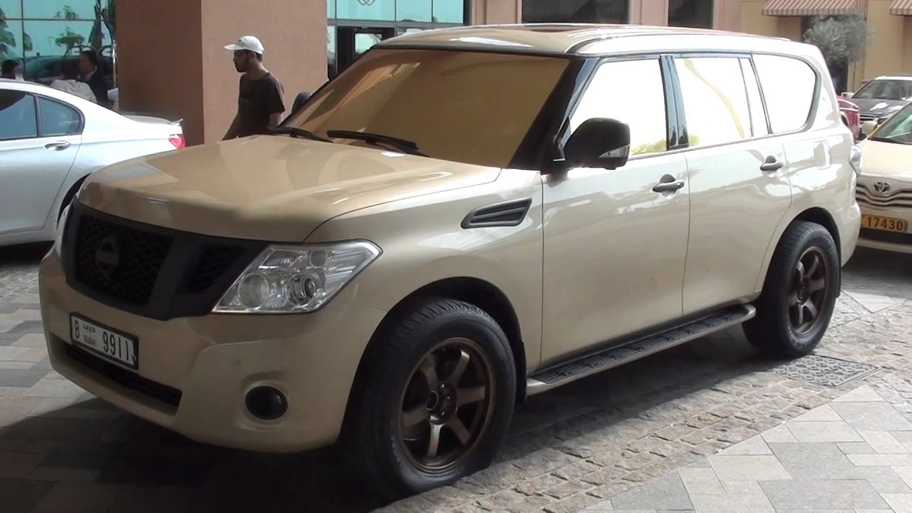 Nissan patrol tuning uae #5