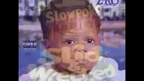 Z-Ro Unappreciated  Full Mixtape  Slid and Wrecked