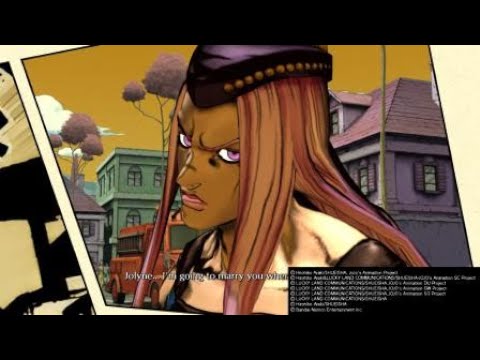 Jolyne... I'm going to marry you
