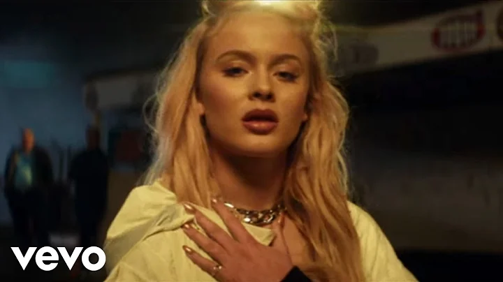 Zara Larsson - Don't Let Me Be Yours (Official Vid...