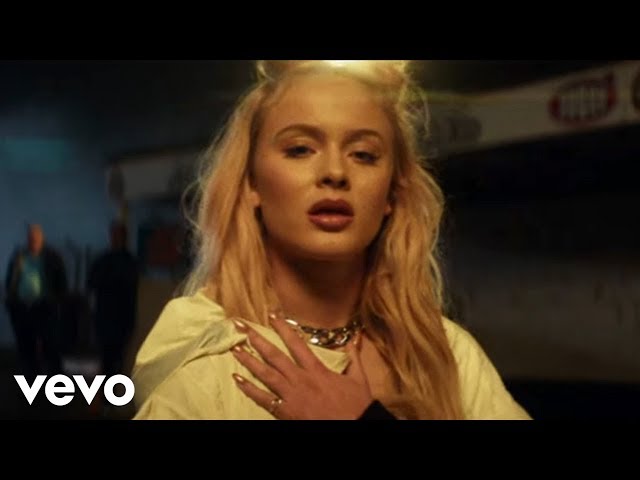 ZARA LARSSON - DONT LET ME BE YOURS