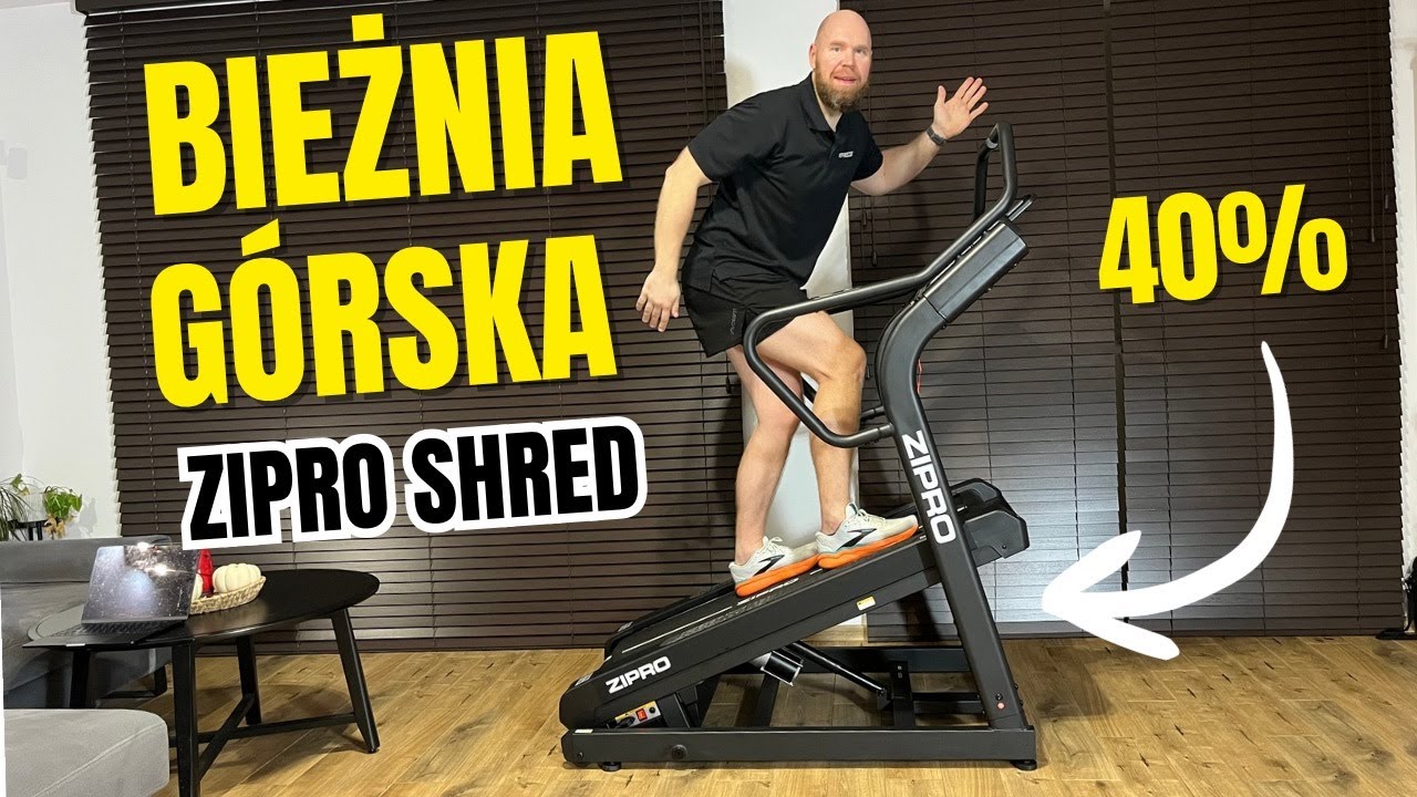BIEŻNIA GÓRSKA ZIPRO SHRED – PALI KALORIE JAK SZALONA