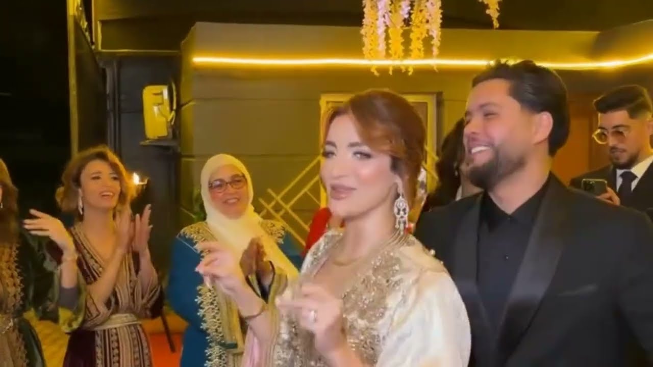 ❌️❌️علاء وخولة يبدعان في تنظيم حفل أسطوري بالفخامة التقليدية المغربية 🥰🔥