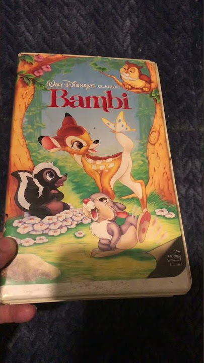 VHS Bambi Pat. Nos. 4,407,410;4,432,827