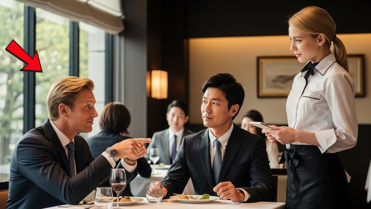Αλαζονικός δισεκατομμυριούχος χλευάζει σερβιτόρα στα ιαπωνικά — απάντησή της τον παγώνει ξαφνικά