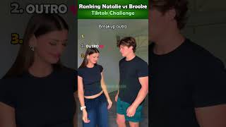Who Won? Which One Is The Best Natalie vs Brooke🏆 #shorts #usa #usashort #viral #trending