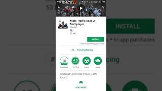 How to hack download moto trafic rece 2 in Android screenshot 3
