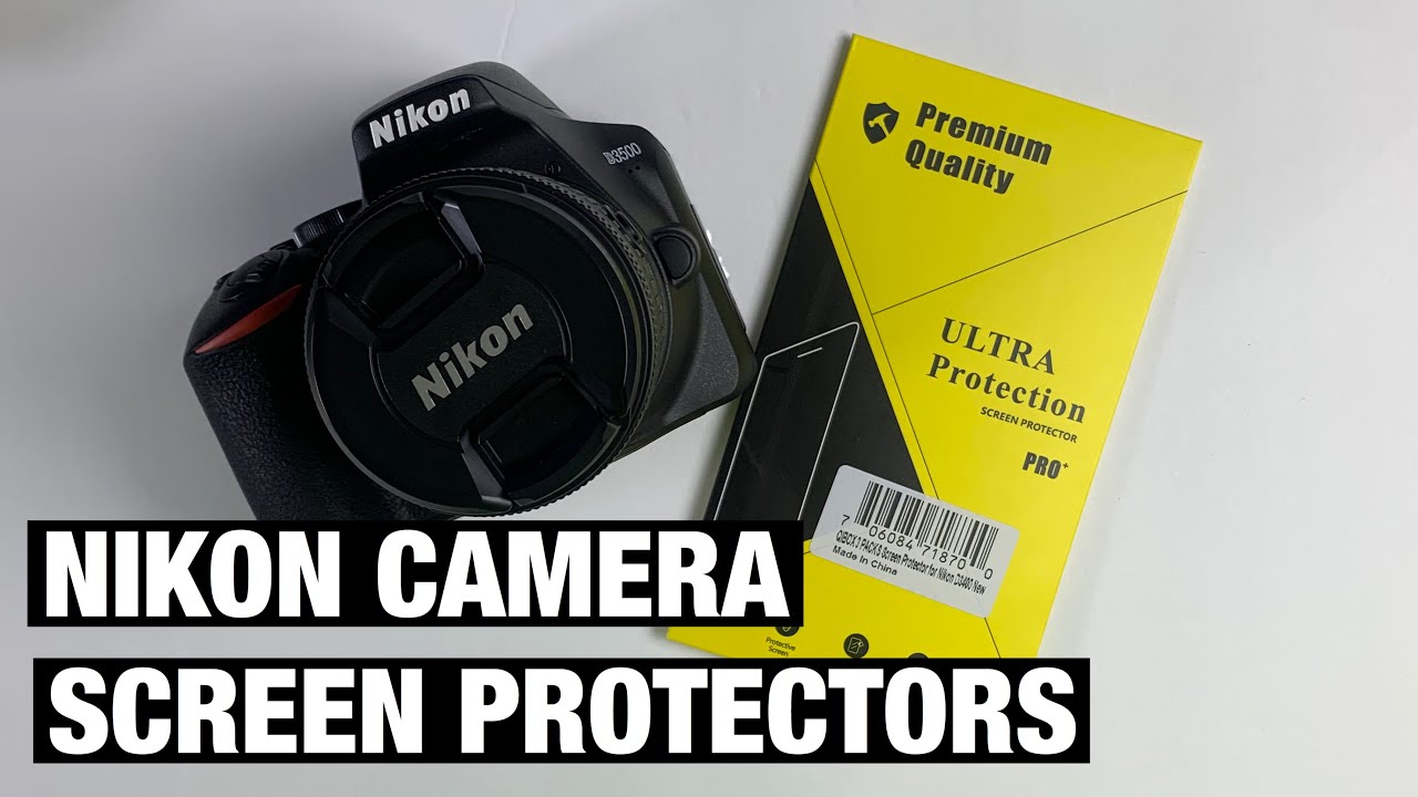 Nikon Camera Screen Protectors YouTube