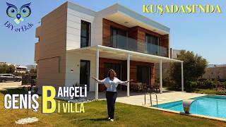 Böylesi Nadiren Çıkar Kuşadasında Satılık Havuzlu Lüks Villa