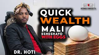 Mali esheshayo with eggs |  Dr. Hoti