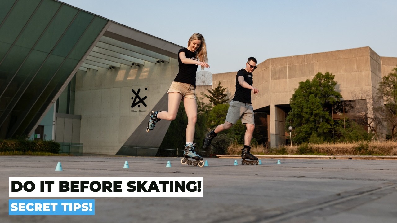 STOP Skating Without This Warm-Up! Best Routine for Inline Skaters