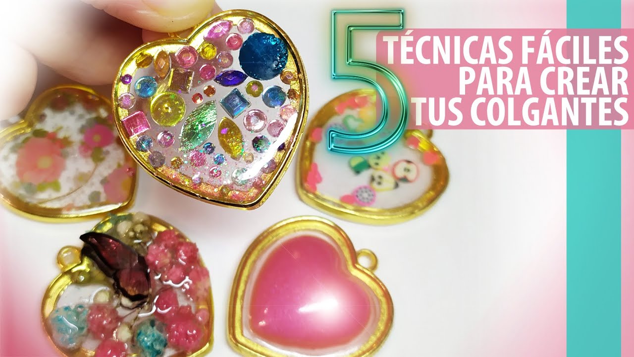 DIY Cristal Resina Epoxi Corazón Garra De Gato Cabujón Moldes De Silicona  Flores Secas Joyería Colgante UV