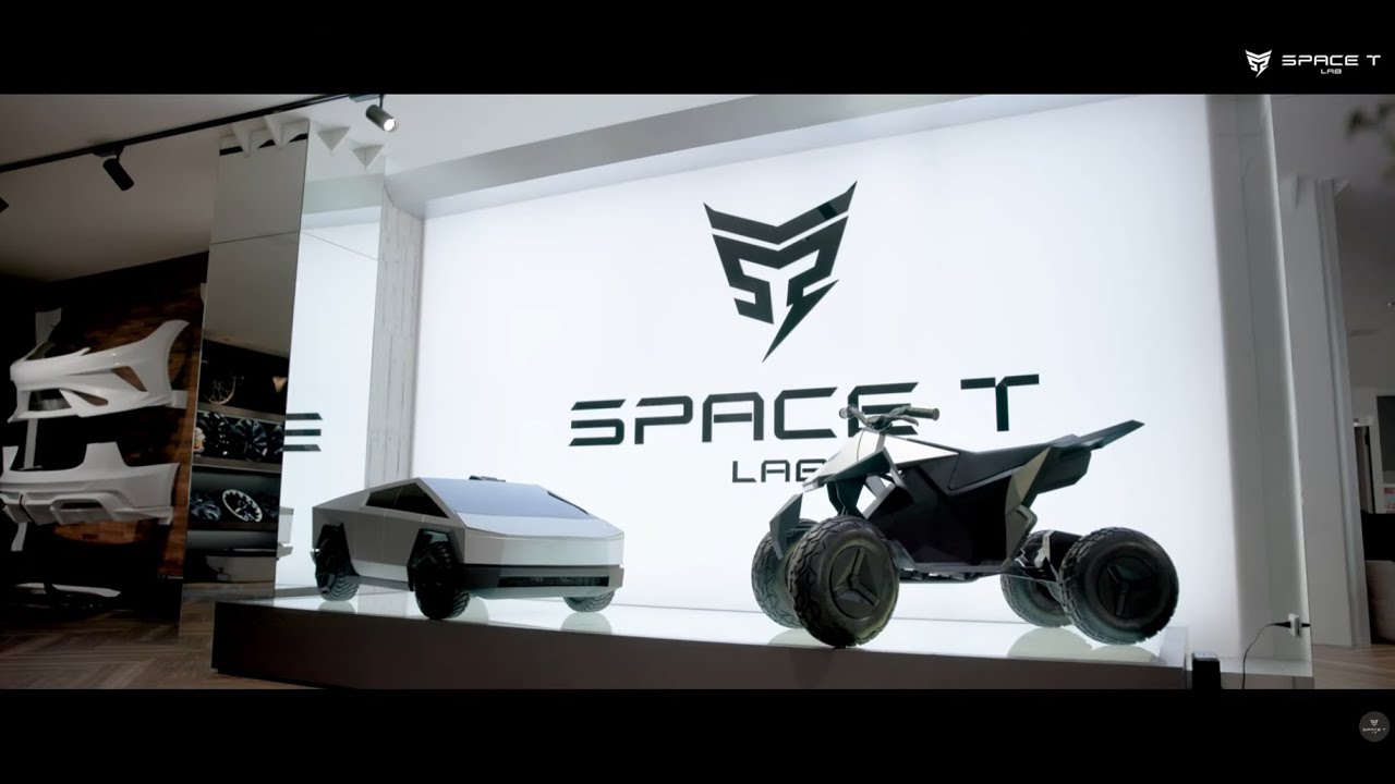 還在東奔西跑？Tesla 一站式服務中心是這樣做的！｜SPACE T LAB