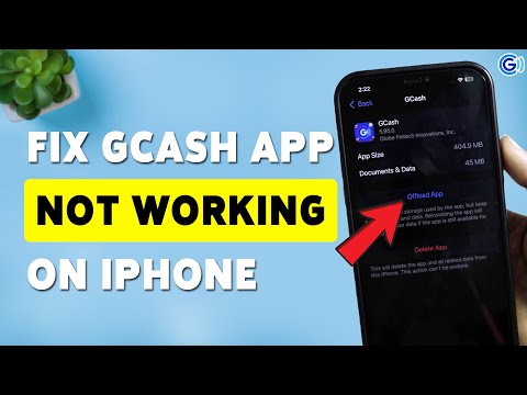 How To Fix GCash App Not Working On iPhone | Resolve GCash App Issues On iOS 2026